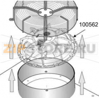 Fan W1G172-EC91-01 Comenda AC2