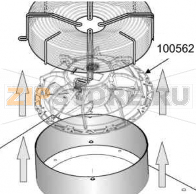 Fan W1G172-EC91-01 Comenda AC2 Fan W1G172-EC91-01 Comenda AC2Запчасть на деталировке под номером: 100562Название запчасти Comenda на английском языке: Fan W1G172-EC91-01 Comenda AC2