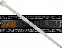 Hyperline GT-250IC Стяжка нейлоновая неоткрывающаяся, безгалогенная (halogen free), 250x3.6 мм, полиамид 6.6, -40°C - +85°C (100 шт)