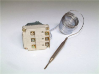 Thermostat 100 - 350 °C   2430 mm length