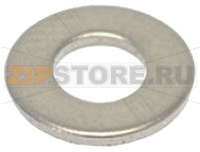 WASHER FLAT M8