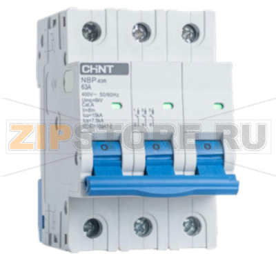 Выключатель автоматический 25 A, 15 кА, 3 полюса Chint NBP-63R 