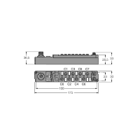 Модуль автономный для CANopen Turck SCOB-0404D-0001