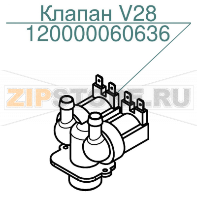 Клапан V28 Abat ПКА6-11ПП2 Клапан V28 для пароконвектомата Abat ПКА6-11ПП2
Производитель: ЧувашТоргТехника

Запчасть изображена на деталировке под номером:&nbsp;120000060636
