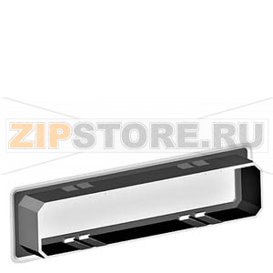 ALPHA 400/630 1-КОМПОНЕНТНЫЙ ФЛАНЕЦ УНИВЕРСАЛЬНЫЙ IP55 Siemens 8GK9100-0KK00 