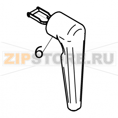 Standar handle 1/1 advance Fagor AE-101 Standar handle 1/1 advance Fagor AE-101Запчасть на деталировке под номером: 6Название запчасти Fagor на английском языке: Standar handle 1/1 advance AE-101.