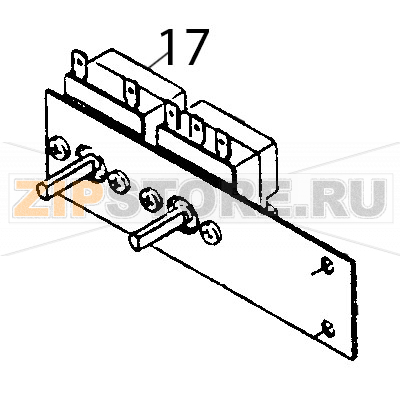 Safety thermostat Fagor HMM-6/11 Safety thermostat Fagor HMM-6/11Запчасть на деталировке под номером: 17Название запчасти Fagor на английском языке: Safety thermostat HMM-6/11.