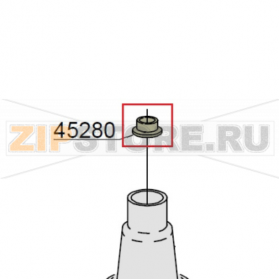 Sliding washer (minimum 4 pieces) DIHR GS 50 Sliding washer (minimum 4 pieces) DIHR GS 50Запчасть на деталировке под номером: 45280Название запчасти на английском языке: Sliding washer (minimum 4 pieces) DIHR GS 50