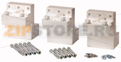 Блок зажимов, 6x4/0-500 MCM, 6x120-240 мм2, для: S801+, S811+, типоразмер V Eaton EML32 