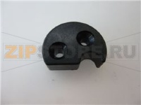 BLOCCHETTO SX ABS NERO TENDA 30x23x10 mm