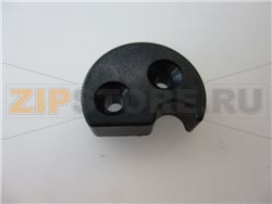 BLOCCHETTO SX ABS NERO TENDA 30x23x10 mm 