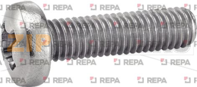 HEAD SCREW PHILLIPS M6X20 - 200PCS 