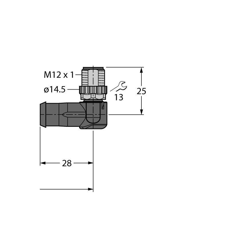 Кабель Ethernet Turck WSSD-WSSD-4414-10M 