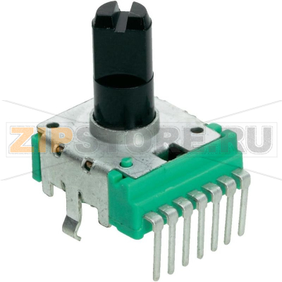 Потенциометр поворотный 50 кОм, моно, 1 шт TT Electronics P140KH1-F20 B-50 KR 