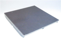 TOP GROOVED CAST IRON PLATE PANINI XL