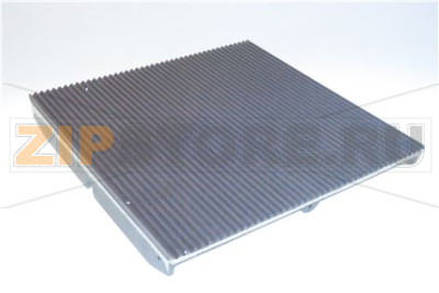 TOP GROOVED CAST IRON PLATE PANINI XL 