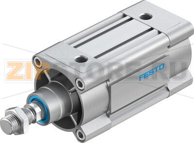 Пневмоцилиндр стандартный Festo DSBC-80-60-D3-PPSA-N3 