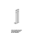 Zinc plated muffle support bracket Unox XVC 704