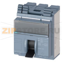 fixed-mounted sw. disconnector with handle frame 1600; 4AUX Icu=55kA @ 415V, 3-pole SD100; In=1600A without overload protection w/o short-circuit protection rear vertical connection Siemens 3VA2716-5.A01-....