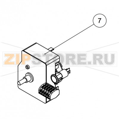 Таймер 1 ч, 120 В Alto Shaam 1767-SK Таймер 1 ч, 120 В Alto Shaam 1767-SKЗапчасть на сборочном чертеже под номером: 7Количество запчастей в комплекте: 1