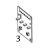 LED Panel board assembly TSC MB240T