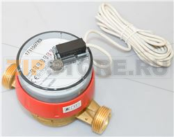 COMPTEUR EAU AVEC CAPTEUR 
