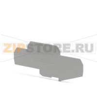 Концевая крышка Phoenix Contact D-MZFKKB 1,5