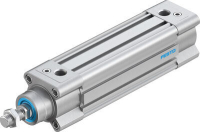 Пневмоцилиндр стандартный Festo DSBC-40-100-D3-PPVA-N3