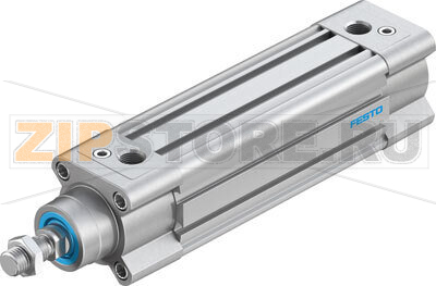 Пневмоцилиндр стандартный Festo DSBC-40-100-D3-PPVA-N3 