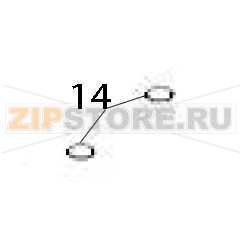 Rubber feet (set of 4) Zebra ZD621 Direct Thermal Rubber feet (set of 4) Zebra ZD621 Direct ThermalЗапчасть на деталировке под номером: 14