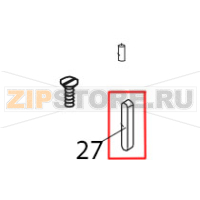 Key A5x5x57 Bear Varimixer AR80 VL-1S