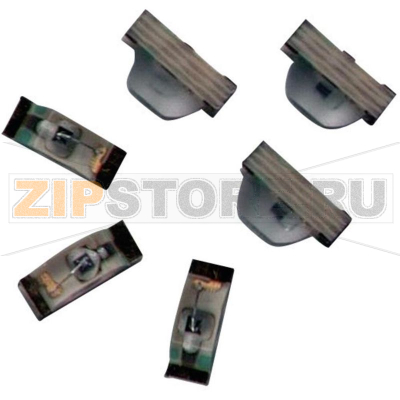 Светодиод 90 мкд, SMD, 0603, оранжевый, 155°, 20 мА, 1.9 В Avago Technologies HSML-C120 