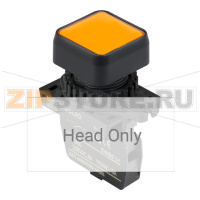 Лампа сигнальная, Ø отверстия: 22/25 мм Autonics L2RRU-L4Y