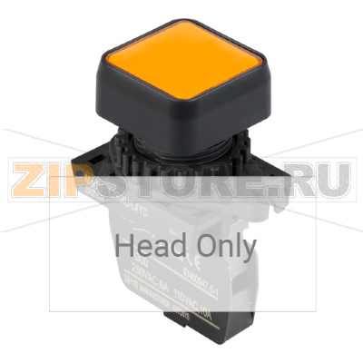 Лампа сигнальная, Ø отверстия: 22/25 мм Autonics L2RRU-L4Y 