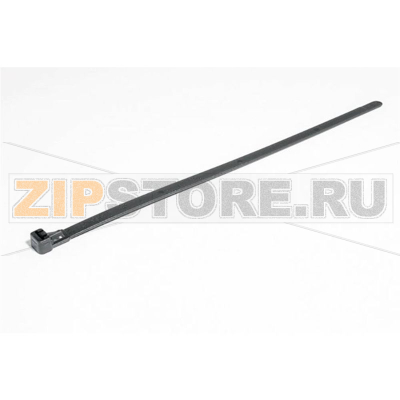 Стяжки кабельные 150 мм, черные, 100 шт HellermannTyton REL140-PA66-BK 