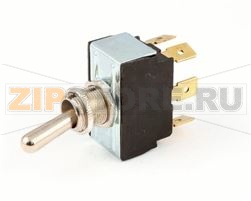 SWITCH, TOGGLE,DPDT,125V-17A,2 