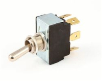 SWITCH, TOGGLE,DPDT,125V-17A,2