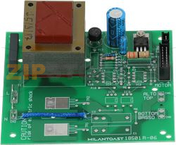 POWER ELECTRONIC BOARD 113x103 mm 