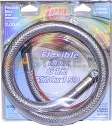 TUYAU GAZ BUTANE 2,00 M  ILLIMITE 