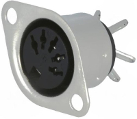 Разъем DIN, 5 контактов Hirschmann MAB 5 S