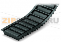 MCS MIDI Classic Вилка под пайку THR; 1.0 x 1.0 mm solder pin; угловые; упаковка в ленте на бобине; Шаг контактов 7,5 мм; 2-пол.; черные Wago 231-832/001-000/105-604/997-405