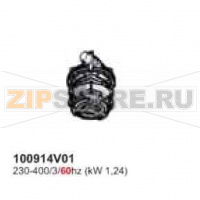 Pump 1,24KW 230-400V/3/60Hz Comenda AC2