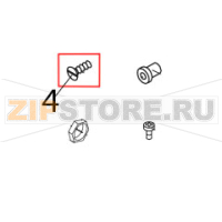 Screw M6x20 Bear Varimixer AR80 VL-1S