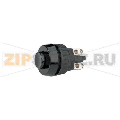 Кнопка 250 В/AC, 0.7 А, 1 x вкл/выкл, без фиксации, 1 шт Rafi 1.10.001.151/0301 