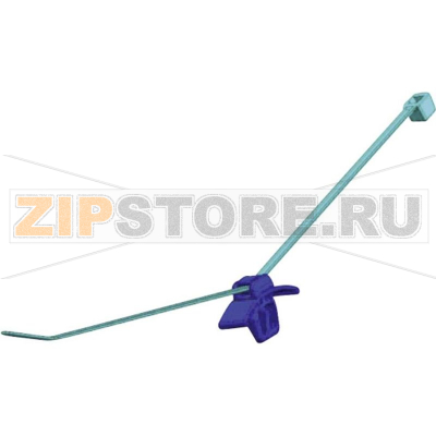 Стяжка кабельная 200 мм, черная, 1 шт HellermannTyton T50RFT62X122-HR 