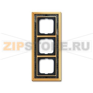 Рамка трехместная ABB 2CKA001754A4577 