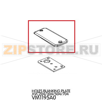 Holes blanking plate Unox XVC 705 Holes blanking plate Unox XVC 705Запчасть на деталировке под номером: 79Название запчасти на английском языке: Holes blanking plate Unox XVC 705