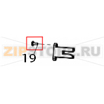 Machine screw, M3*8 TSC MH241 Machine screw, M3*8 TSC MH241Запчасть на деталировке под номером: 19