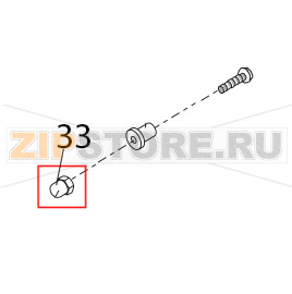 Stainless top nut M6 Bear Varimixer AR80 VL-1S Stainless top nut M6 Bear Varimixer AR80 VL-1SЗапчасть на деталировке под номером: 33