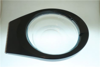 ASSY,DOOR COMPLETE BLACK/GREY INNER, PKG